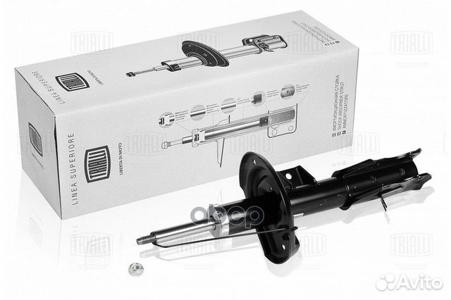 Амортизатор (стойка) перед. лев. газ. для а/м L