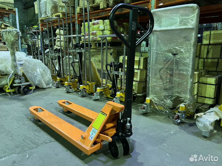 Рохля Гидравлическая тележка 2000 кг TOR JC
