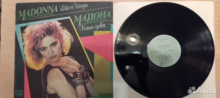Виниловая пластинка Madonna