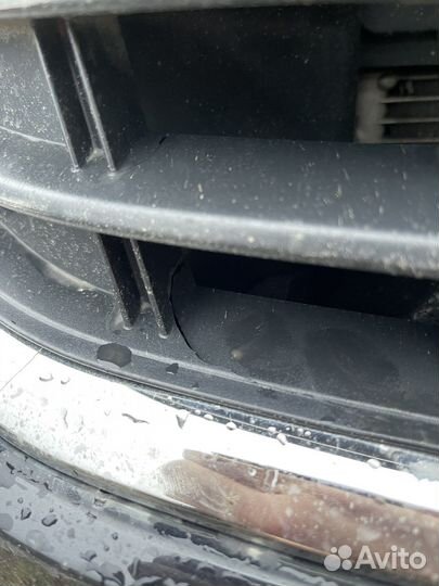 Решетка радиатора на volkswagen polo 2020