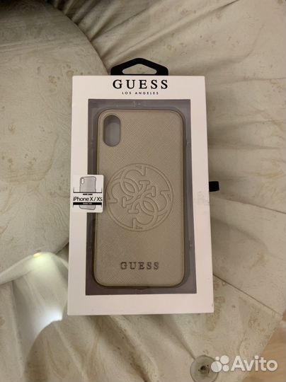 Чехол Guess новый на iPhone X/XS оригинал
