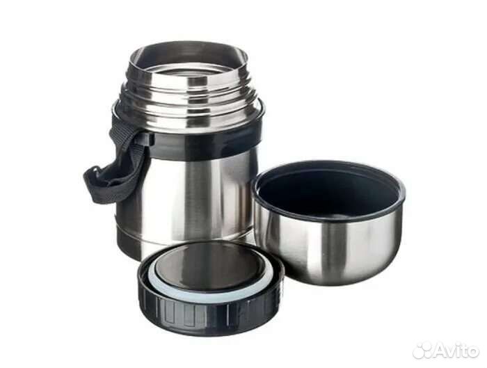 Термос с широким горлом