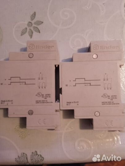 80.61.0.240.0000 Модульное реле времени