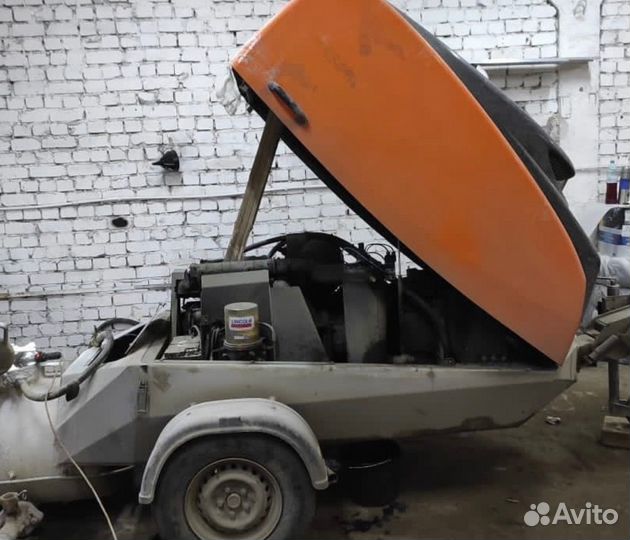 Ремонт пневмонагнетателей растворонасосов