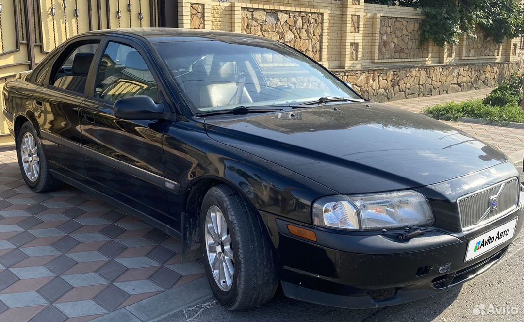 Volvo S80 2.4 MT, 2000, 390 000 км