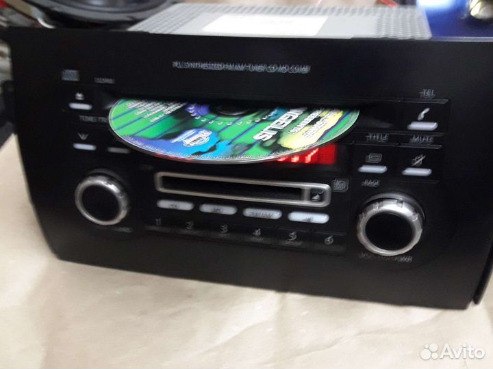 Магнитола для suzuki sx4 с MiniDisk