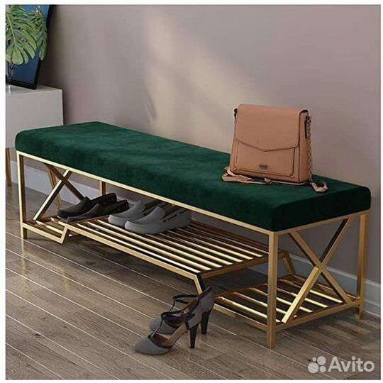 Обувница банкетка лофт