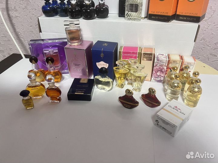 Парфюм миниатюры