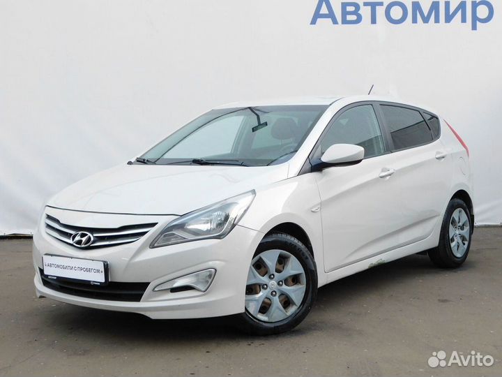 Hyundai Solaris 1.6 AT, 2015, 139 363 км