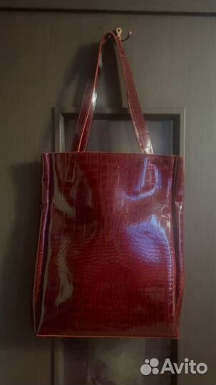 Cумка новая натуральная кожа