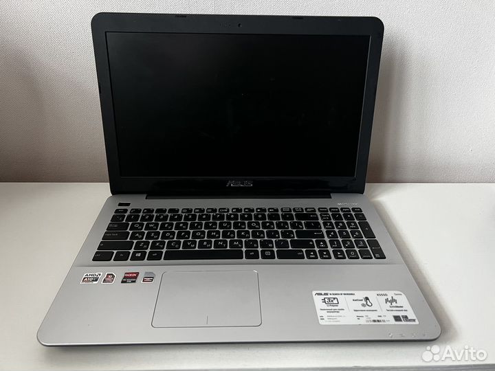 Ноутбук asus