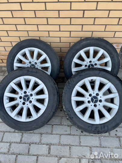 Диски Mercedes r16 (оригинал)