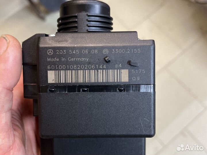 Замок зажигания mercedes