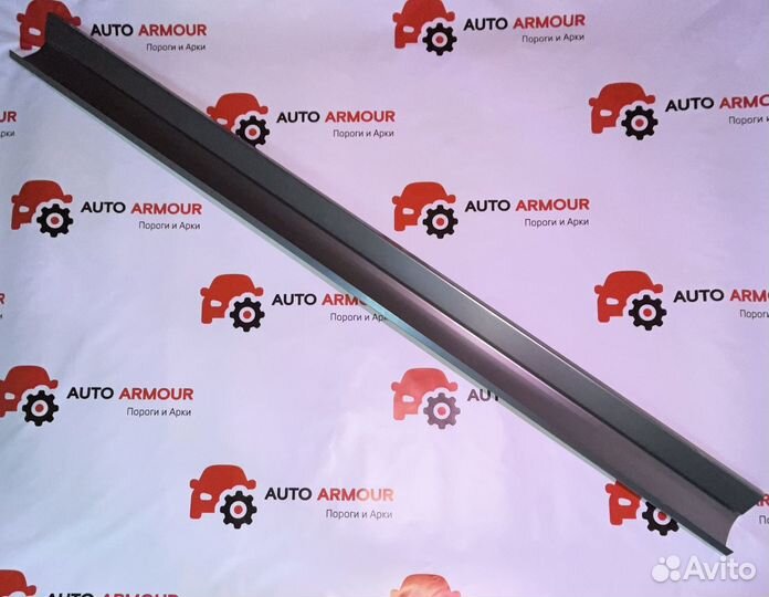 Изготовление порогов Mitsubishi Pajero и другие