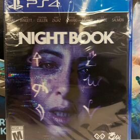 Night Book (Limited Run) PS4, русские субтитры