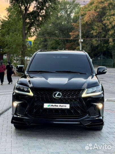 Lexus LX 4.5 AT, 2017, 180 000 км