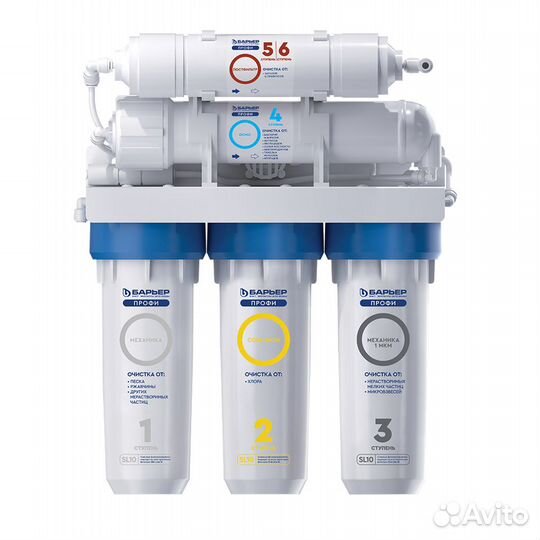 Фильтр для воды Барьер. Бесплатная установка