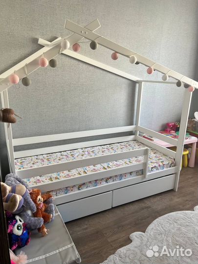 Кровать детская Домик