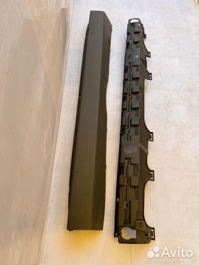 Бампер задний Mercedes Sprinter W906