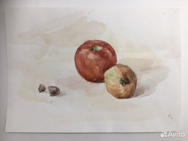 Картина акварель живопись