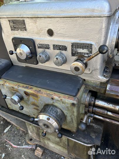 Станок токарный К62. Красный пролетарий