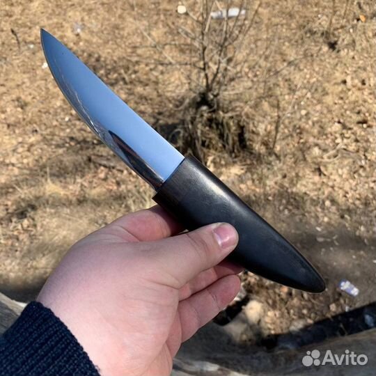 Якутский нож Клык средний