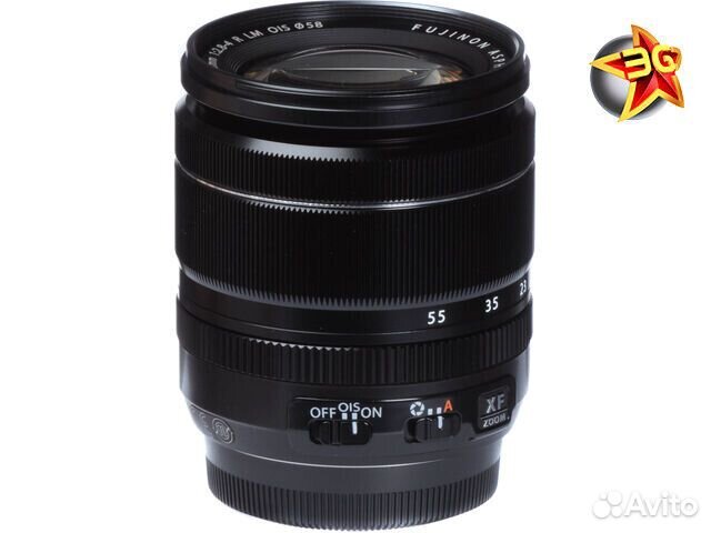 Объектив Fujifilm XF 18-55mm f/2.8-4 R LM OIS