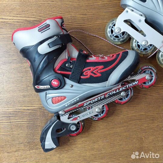 Роликовые коньки