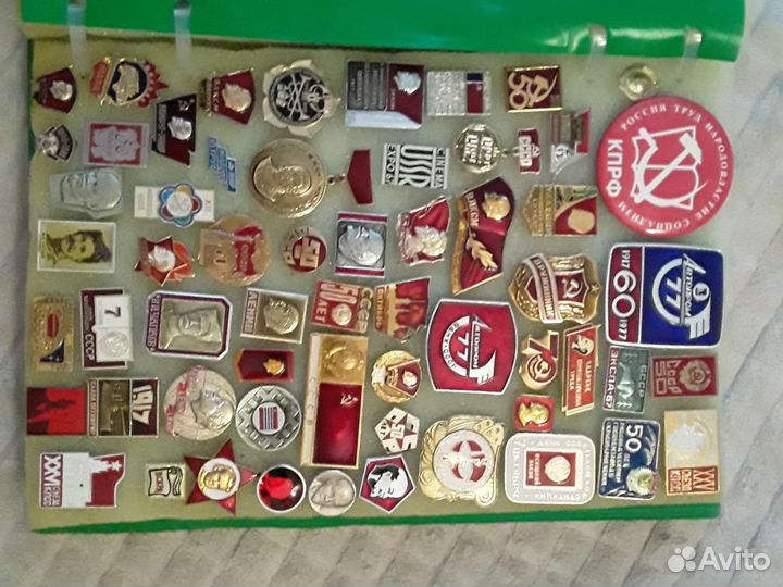 Значки разные