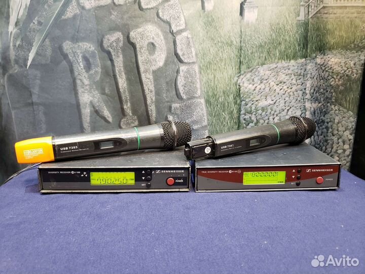 Радиомикрофон sennheiser ew 100