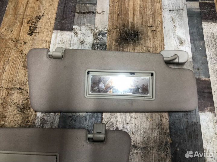 Козырьки солнцезащитные Land Rover Discovery