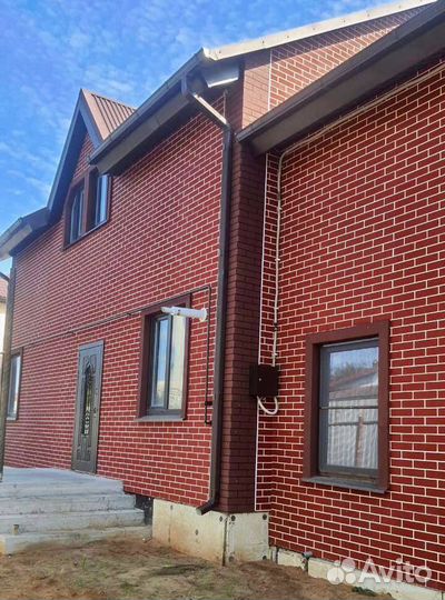 Фасадные термопанели панели кирпич