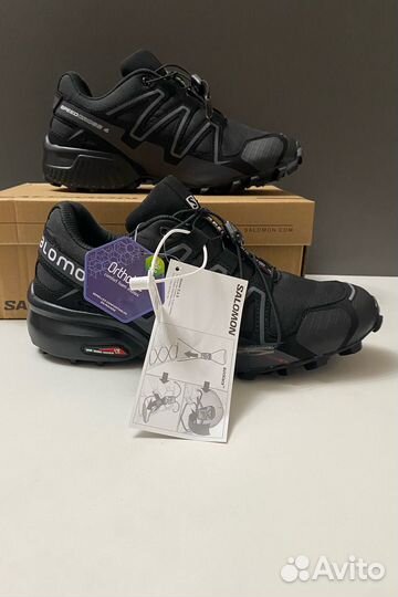 Кроссовки salomon speedcross gortex