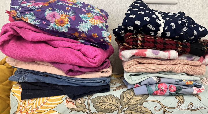 Вещи пакетом на девочку104-110