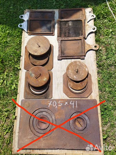 Печное чугунное литье