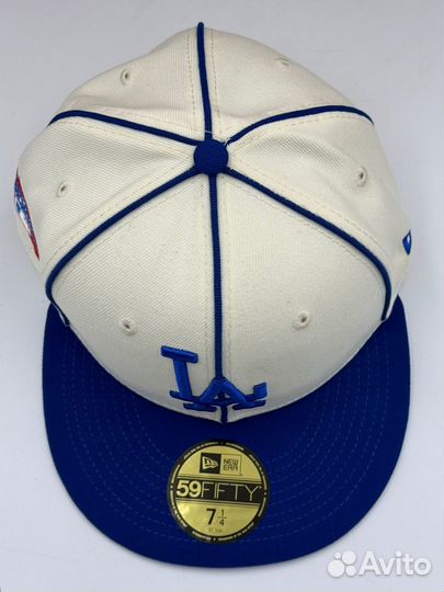 Бейсболка New Era LA Dodgers TwoTone 7 1/4