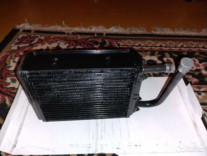 Медный радиатор отопителя ваз классика 2101-2107