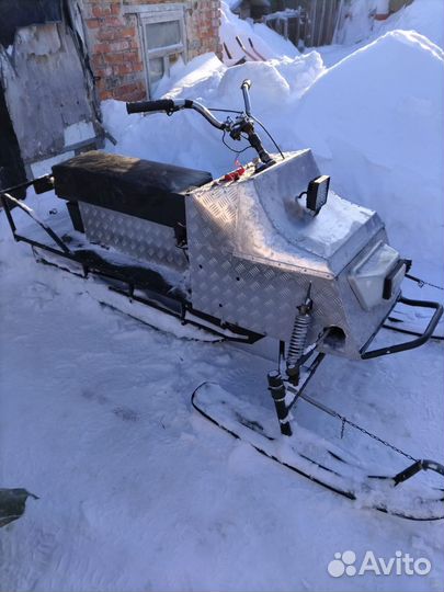 Снегоход самодельный