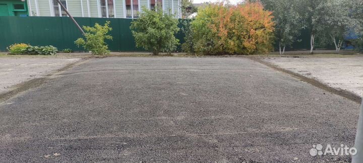 Услуги асфальтирования