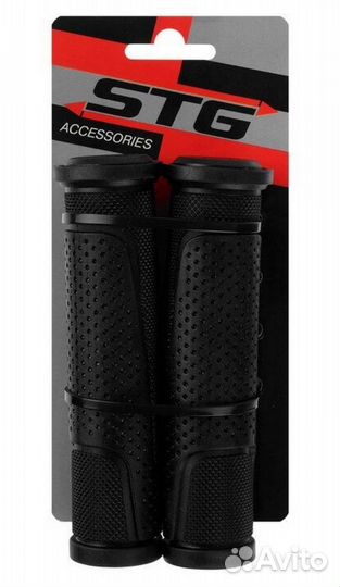Грипсы для велосипеда STG HL-G305 черный