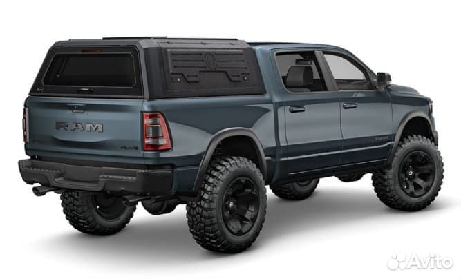 Силовой кунг на Ram TRX и Ram 1500