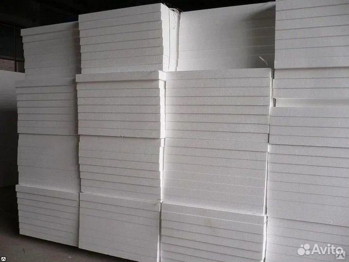 Производство пенопласта