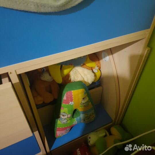 Детская кровать от 3 лет с ящиками б/у