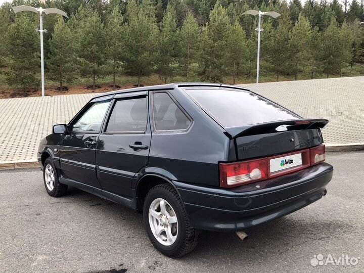 ВАЗ 2114 Samara 1.6 МТ, 2007, 155 000 км