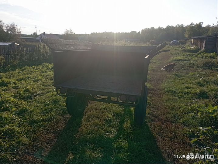 Прицеп самосвальный самодельный
