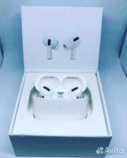 Airpods pro + чехол