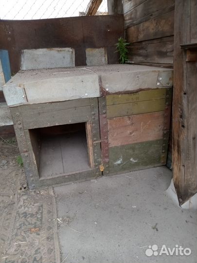 Будка для собаки