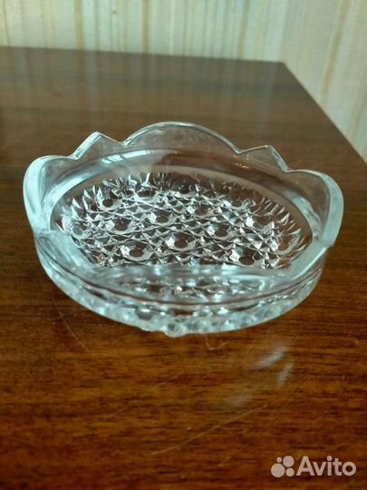 Розетки хрустальные