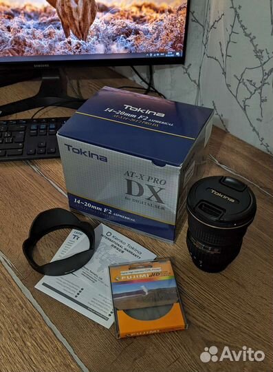 Объектив Tokina AT-X 14-20mm F2.0 PRO DX (Nikon)