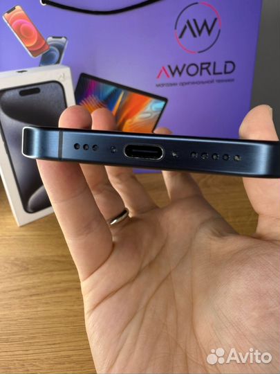 iPhone 15 Pro, 128 ГБ